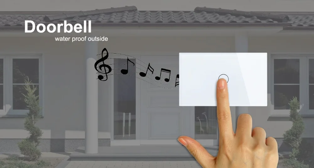 US doorbell switch