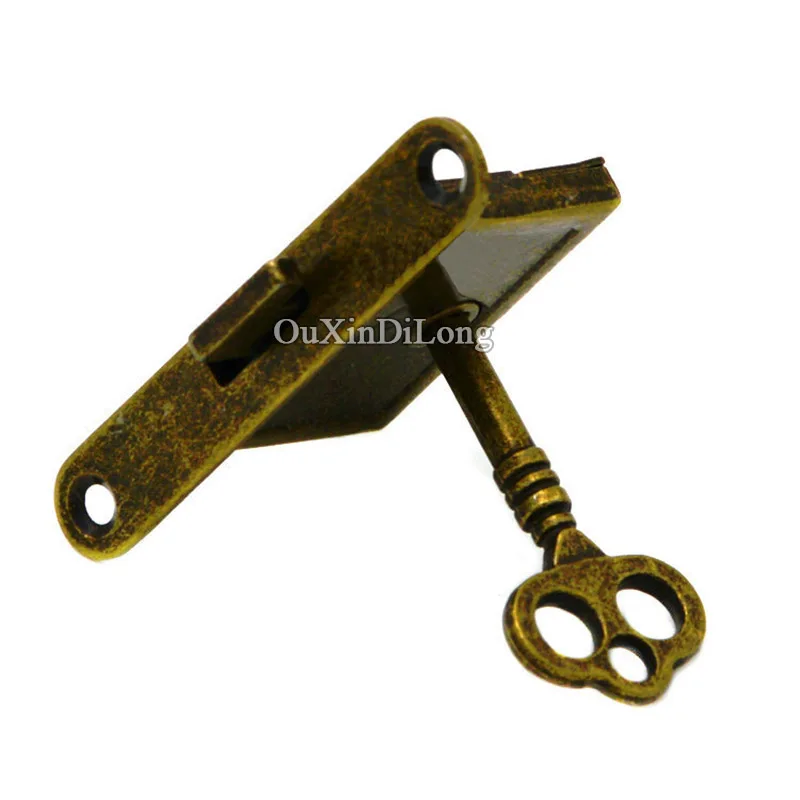 Retro Style Antique 2PCS/lot drawer cupboard door Locks Lock