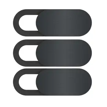

Webcam Cover T3 Shutter Magnet Slider Plastic Universal Camera Cover For Mobile Phone Web Laptop Ipad Pc Mac Tablet Privacy St