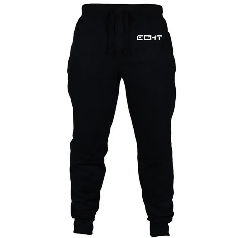 

Sports men's casual cotton jogging pants, top street teenagers'clothing in 2018, large XXL grey print men's clothing