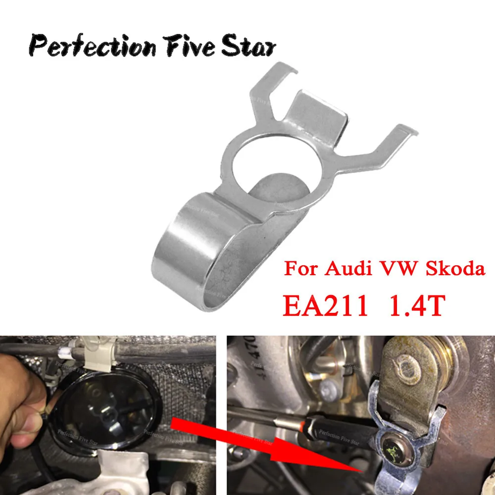 

Engine Turbo Clip Fastener For VW GOLF Passat Jetta For Audi A3 Q3 For Octavia Engine ONLY EA211 1.4T Solve Engine "zizizi"noise