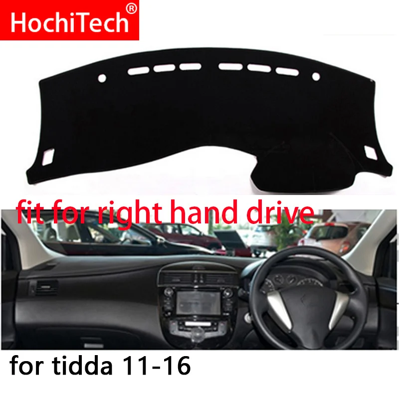 Для Nissan tiida c12 2011 2019 Чехлы для приборной панели автомобиля с правым и левым