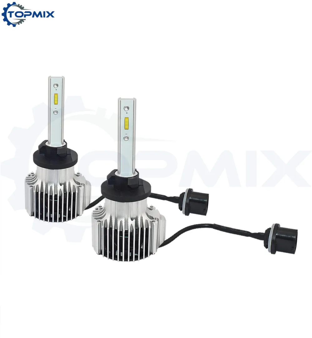 

2017 Newest H27 880 Car LED Headlight Bulbs Conversion Kit 72W 8000LM Fog Lamps 6000K Automobile Lighting DC 11-30V All in one