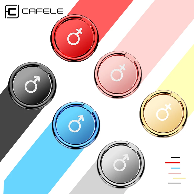 

CAFELE Finger Ring Mobile Phone Universal Stand Holder For iPhone X 8 7 Samsung S9 Note 8 S8 Xiaomi Huawei P20 all Smart Phone