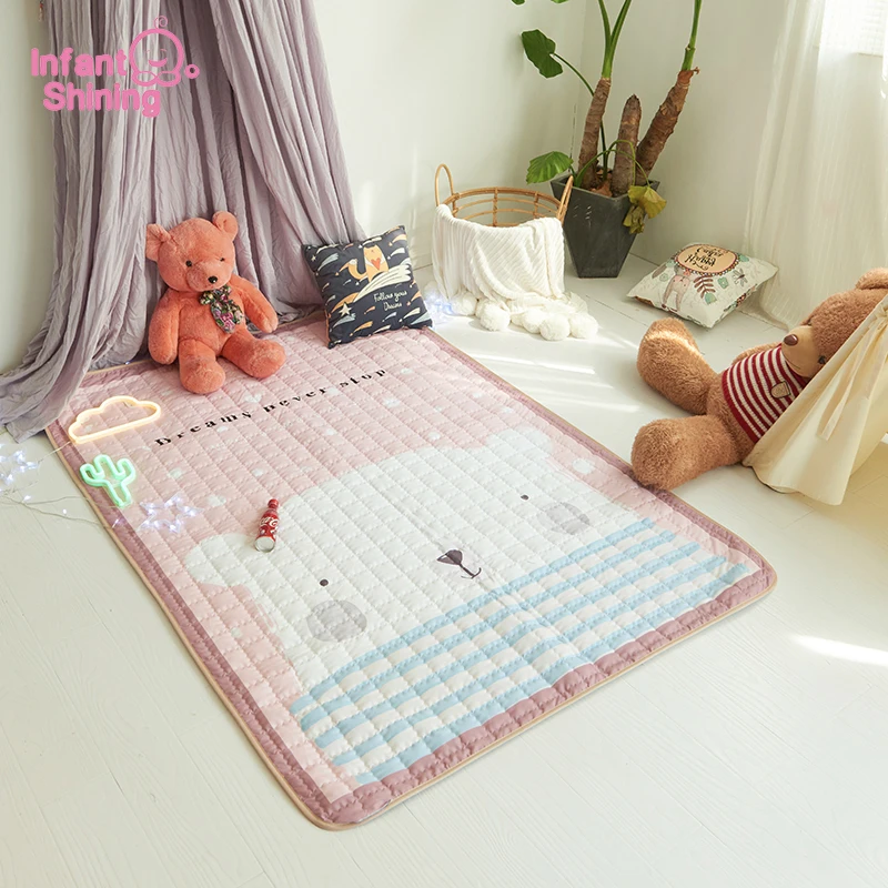 

Infant Shining Baby Play Mat Puzzle Game Pad Picnic Mat Children's Climbing Mat Outdoor Mat Children Carpet Blanket 140*200cm