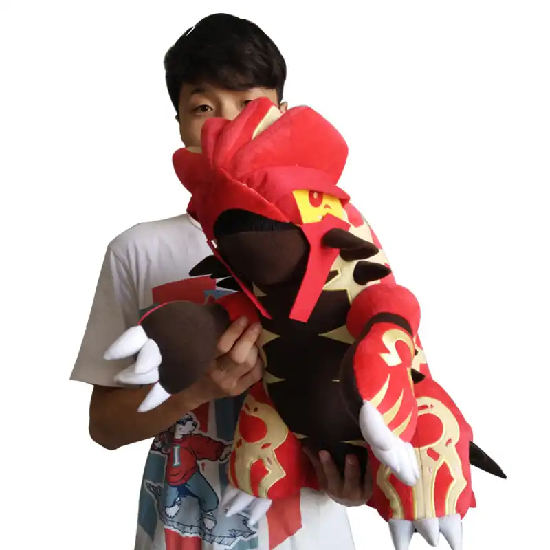 groudon stuffed animal