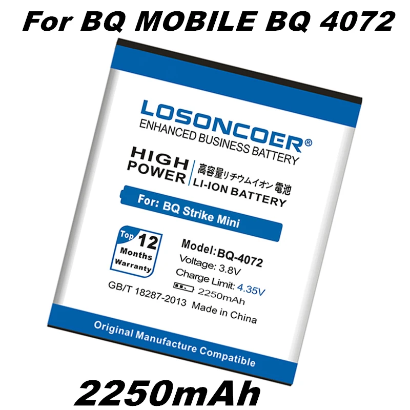Аккумулятор bq4072 strike mini