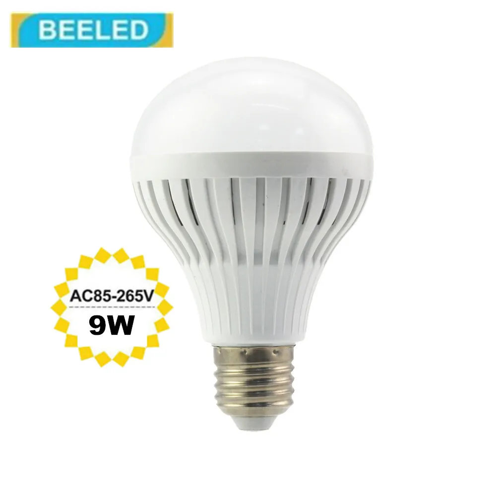 Светодиодная лампочка E27 220 В лампа 3 Вт 5 7 9 12 smd2835 энергосберегающий светодиодный