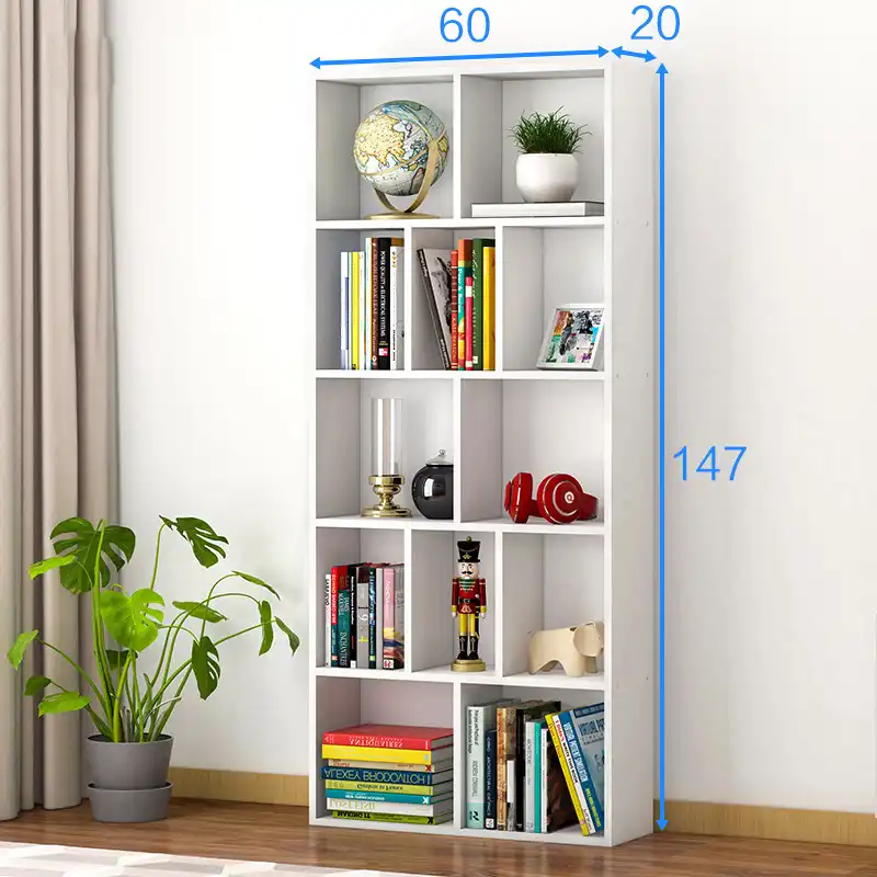 Книжные полки шкафы и стеллажи - 91 фото