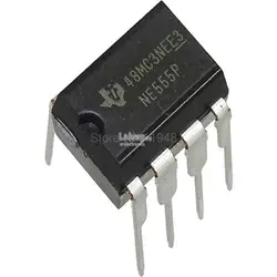 NE555P 555 Тип, таймер/осциллятор (Single) IC 100 кГц 8-PDIP