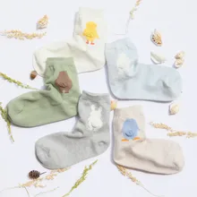 Women Size 3D Tail Cute Animals Ankle Socks Hippo River Horse Duckling Bunny Little Bear Penguin Duck Chick Poult Dropshipping