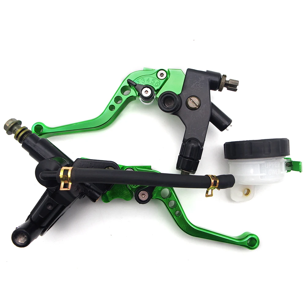 Motorcycle Brake Clutch Lever Hydraulic Pump Master Cylinder for honda cb500 suzuki gsxr 1000 ktm 1190 adventure suzuki ltr 450