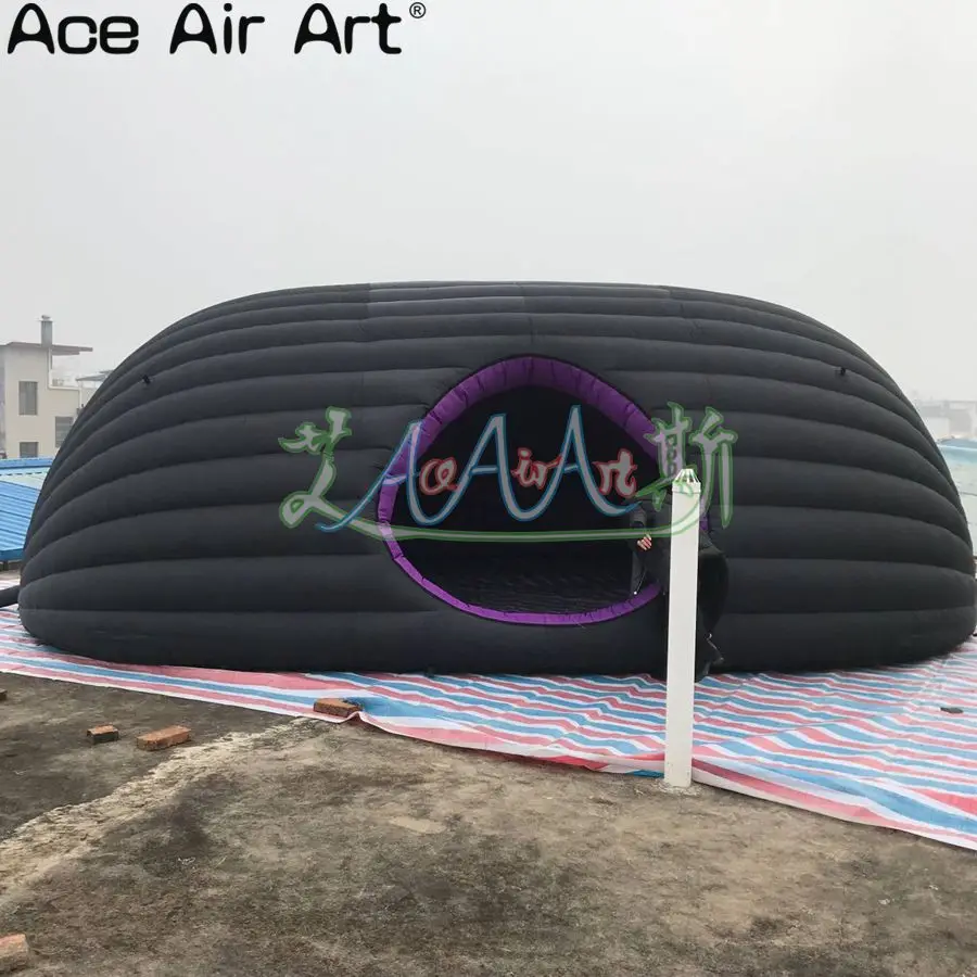 

2019 new design hot marquee inflatable yoga dome,yoga studios,pop up hot pod inflatable yoga tent for yoga excercises