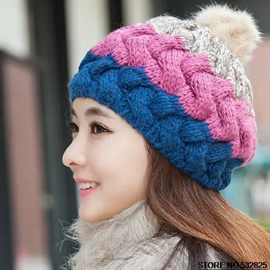 woolen cap ladies