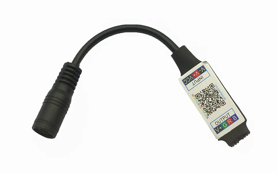 Светодиодный контроллер светодиодный Bluetooth RGB беспроводной смарт мини для 3528 5050 6A