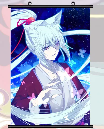 Короткая футболка с героями из японского аниме Kamisama Tomoe поцелуй домашний декор