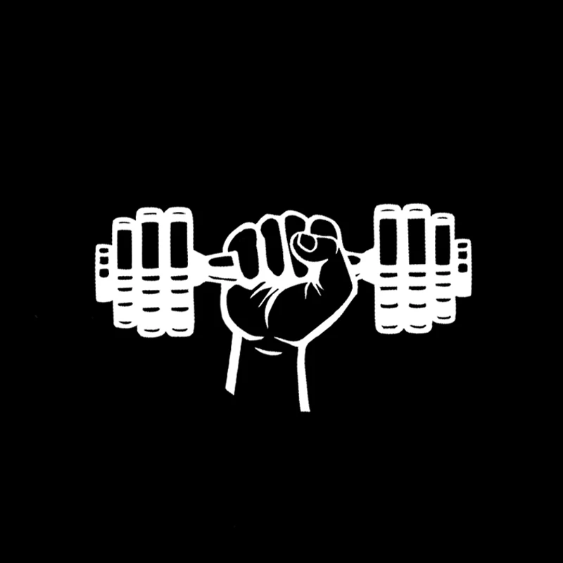 QYPF 15 5*8 6 см уникальный Powerlifting тренажерный зал фитнес спортивный декор