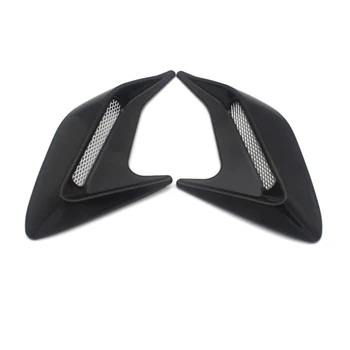 

2019 2Pcs DIY Car Auto Decorative Side Vent Air Flow Guard Intake Stickers CSL88