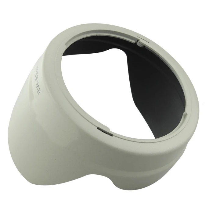 White Lens Hood Shade EW-83G for Canon EF 28-300mm f/3.5-5.6L IS Lens Replace Canon EW83G