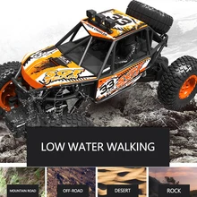 Для мальчиков и девочек, 1/20, мини, Нескользящие, скалолазание, 4WD, ударопрочный подарок, 2,4 ГГц, Радиоуправляемый автомобиль, внедорожник, детская игрушка, день рождения, песок, земля