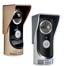 Беспроводная Wi-Fi дистанционная видеокамера дверной звонок Домашняя безопасность для телефона