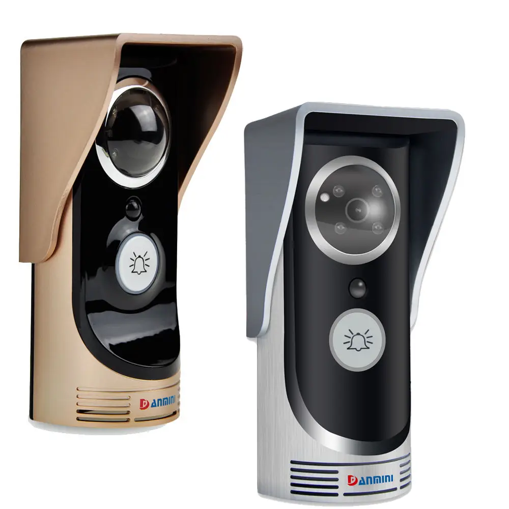 Wireless WiFi Remote Video Camera Door Phone Doorbell Home Security for