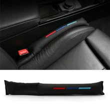 M Логотип Seat шовный заполнитель мягкий коврик для BMW E90 E60 F30 F10 F15 E63 E64 E65 E86 E89 E85 E91 E92 E93 F02 E61 F01 GT E87 E70 м