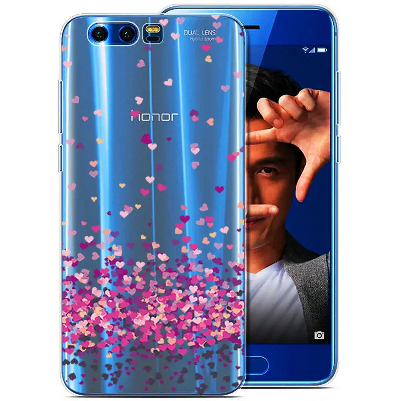 Arvin Clear Silicone case FOR Huawei Honor 9 Soft TPU Case FOR Huawei Honor 8X Smart Protective Phone Cover for Honor 7A 10 7C  (9)