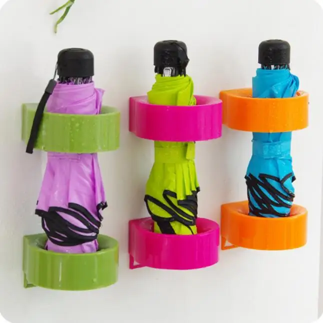 Multifunctional Longhandled Umbrella Storage Rack Japan Style