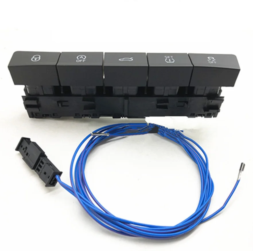

OEM Trunk Switch Boot Button TPMS Set Start Stop Switch for Skoda Octavia 2018