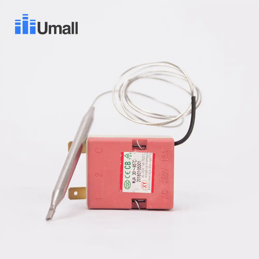 85C electric water heater temperature thermostat control valve switch