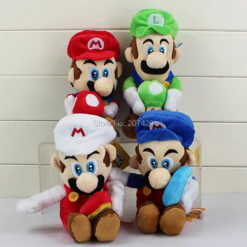 ice luigi plush
