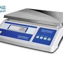 JingXin Технология 10 кг/0.1 г Цифровой прецизионных платформа баланс внешней калибровки весом Весы инструмент jx10mb