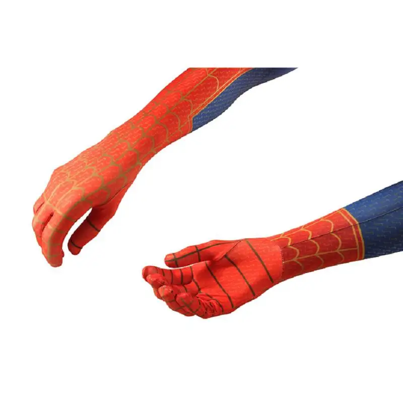 Костюм Человека-паука в стихах паука, костюм Человека-паука Питера парка, карнавальный комбинезон, маска супергероя на Хэллоуин, костюм зентай