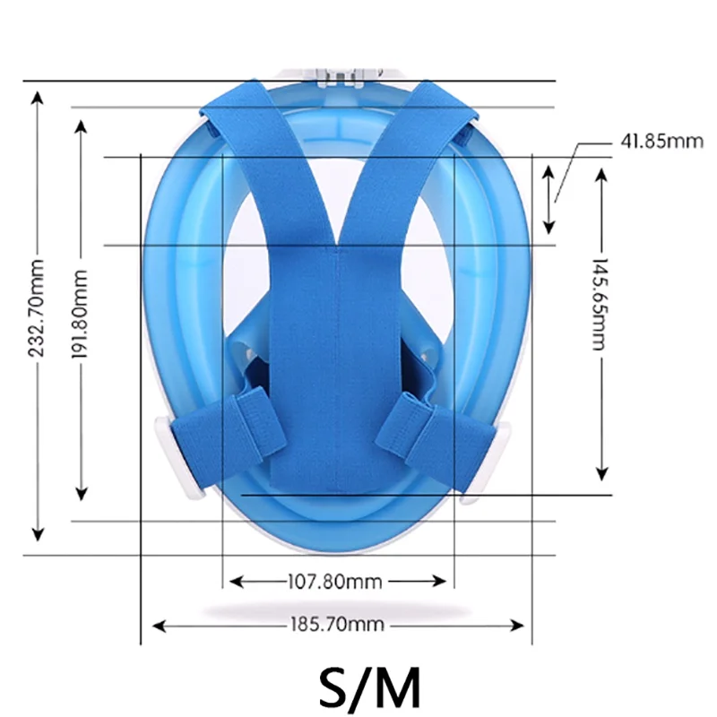 Подводное плавание маска близорукость Watertight Full-Dry Snorkel жидкая Резина + PC + ABS плавание маска ребенок взрослый Дайвинг оборудование