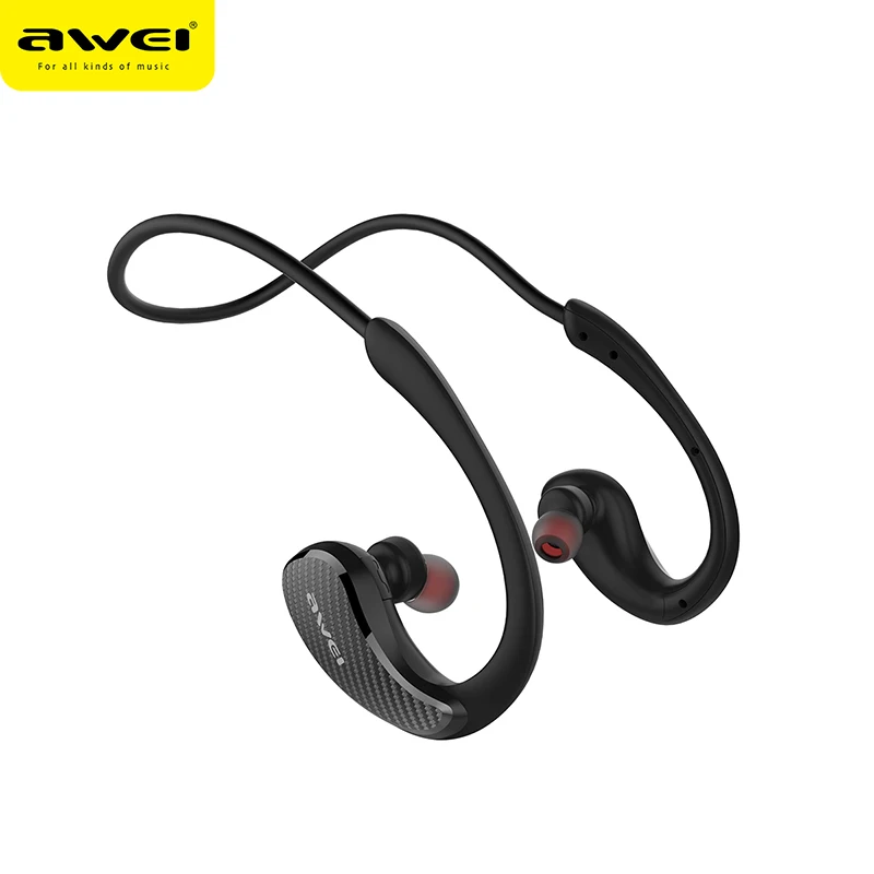 Беспроводные Bluetooth Наушники AWEI A881BL наушники вкладыши с микрофоном 3D стерео