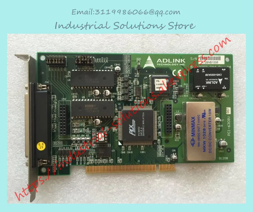 

PCI-6308V PCI-6308 Industrial 100% Tested Perfect Quality