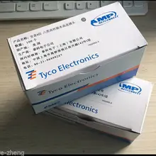 100 шт./лот AMP Высокое качество Кристалл CAT6 RJ45 разъем сетевой разъем