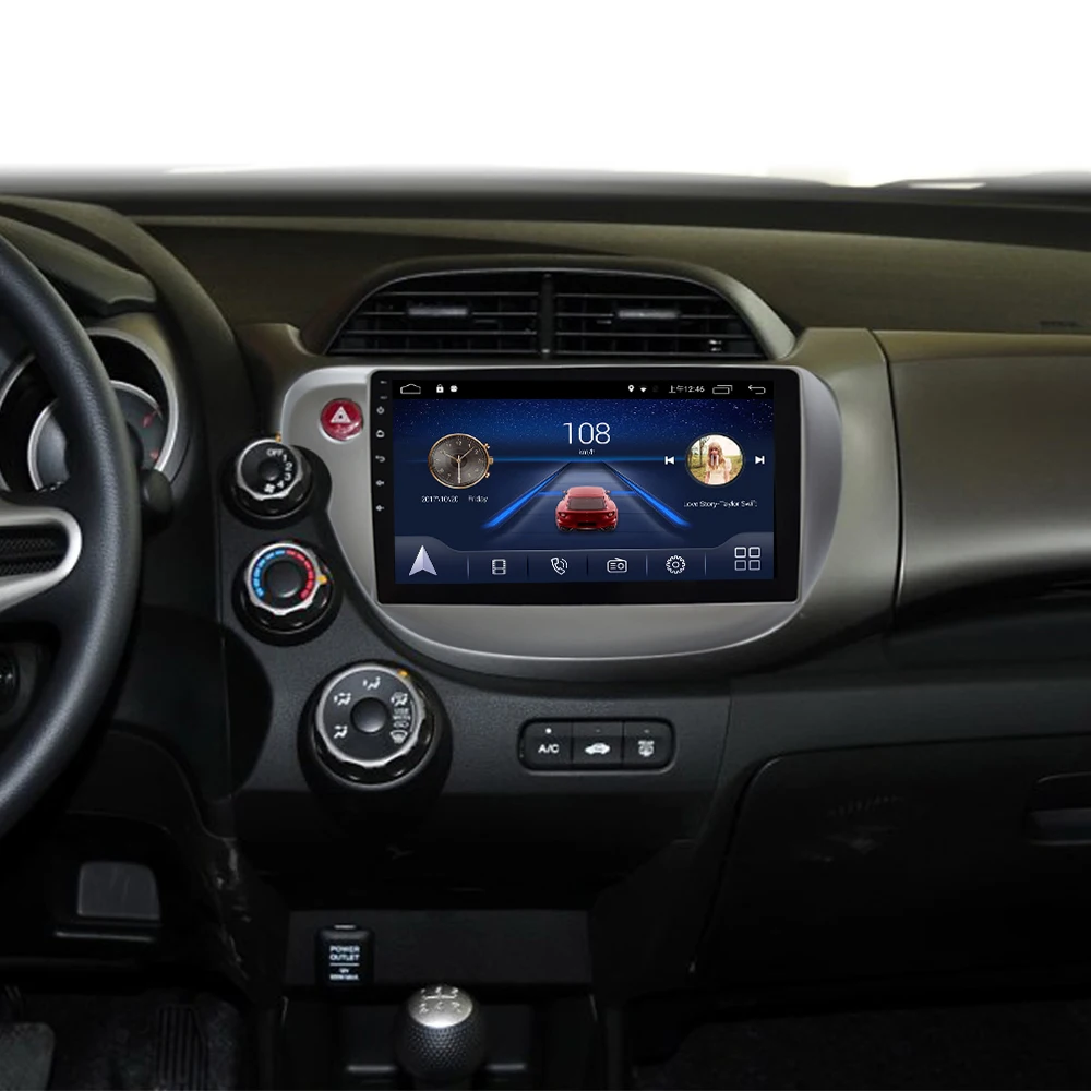 Best 4G Lte Android 9.0 Car multimedia navigation GPS DVD player For Honda Fit JAZZ 2008-2013 years IPS screen Radio stereo 1 Best 4G Lte Android 9.0 Car multimedia navigation GPS DVD player For Honda Fit JAZZ 2008-2013 years IPS screen Radio stereo 1