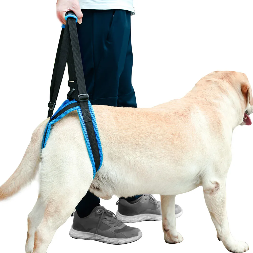 Переноска для собак, подтяжки, ножка для собак, регулируемый поддерживающий пояс на лямках для старых и слабых собак, горячая распродажа