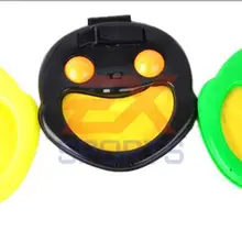 1X Пластик поймать мяч ручной лягушка вертел пляжные манеж с шариками вне помещения, отправив randomES1224