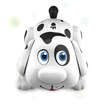 Электронный собачий Интерактивный щенок-робот-собака реагирует на прикосновения, ходьбу, погоню и веселые занятия