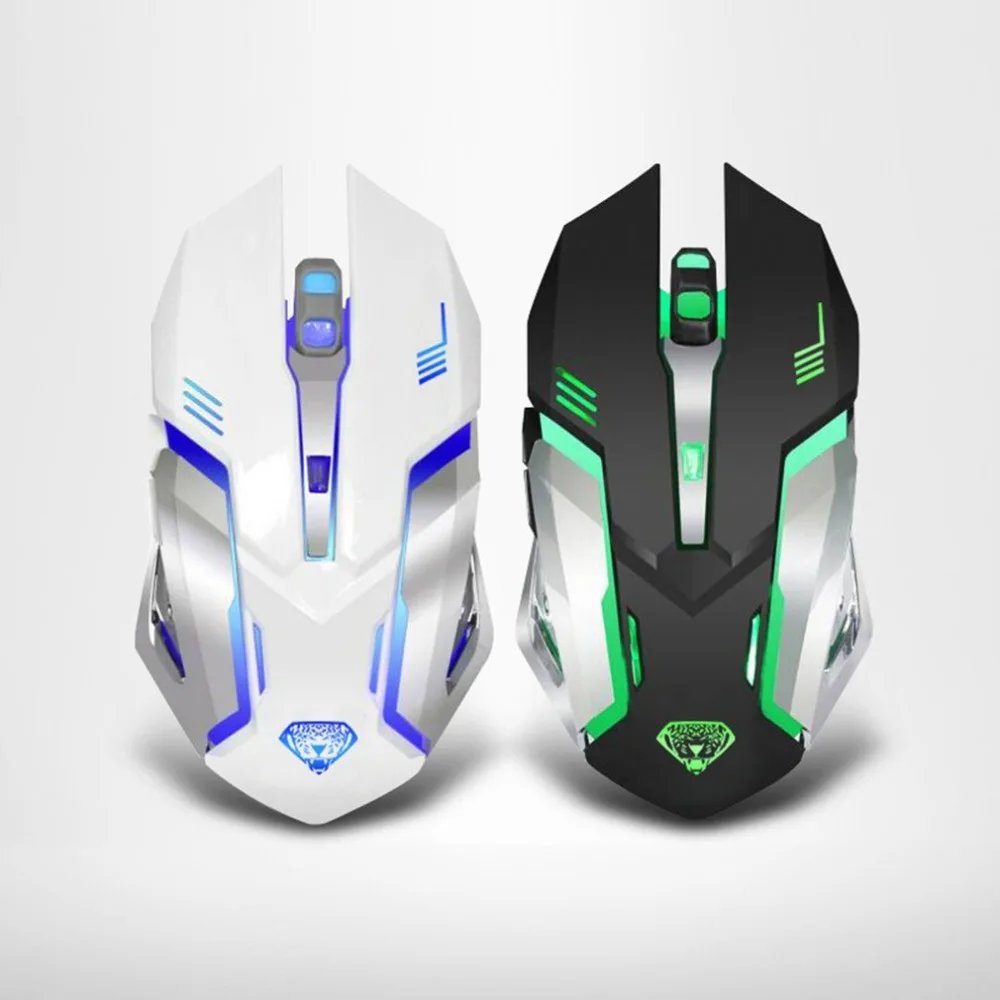 

Q1 Desktop Computer Wireless 6D Weighted Light Silent Silent Charging Mouse Large Capacity Lithium Batteries Intelligent