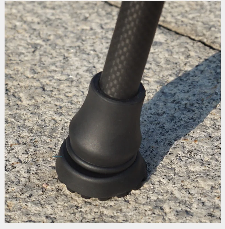 Fibra de Carbono Bengala com Confortável Lidar com Bloqueio Presente dos Pais Pioneer Idosos Leve Ajustável t Rápido 1 Pçs 13 Esporte e Lazer