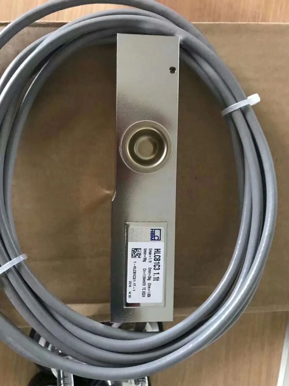 HBM тензодатчика HLCB2C4 высокой емкости датчик давления Вес 220 кг 550 кг 0,55 т 1,1 тонн