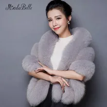 Modabelle Болеро Для женщин Искусственный мех черный, белый цвет/красный/розовый/серый Свадебные зимние пальто coprispalle Sposa Свадебные куртка