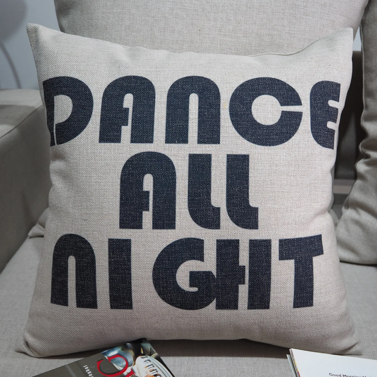 Manufacturers Selling Minimalist English Word Pillow