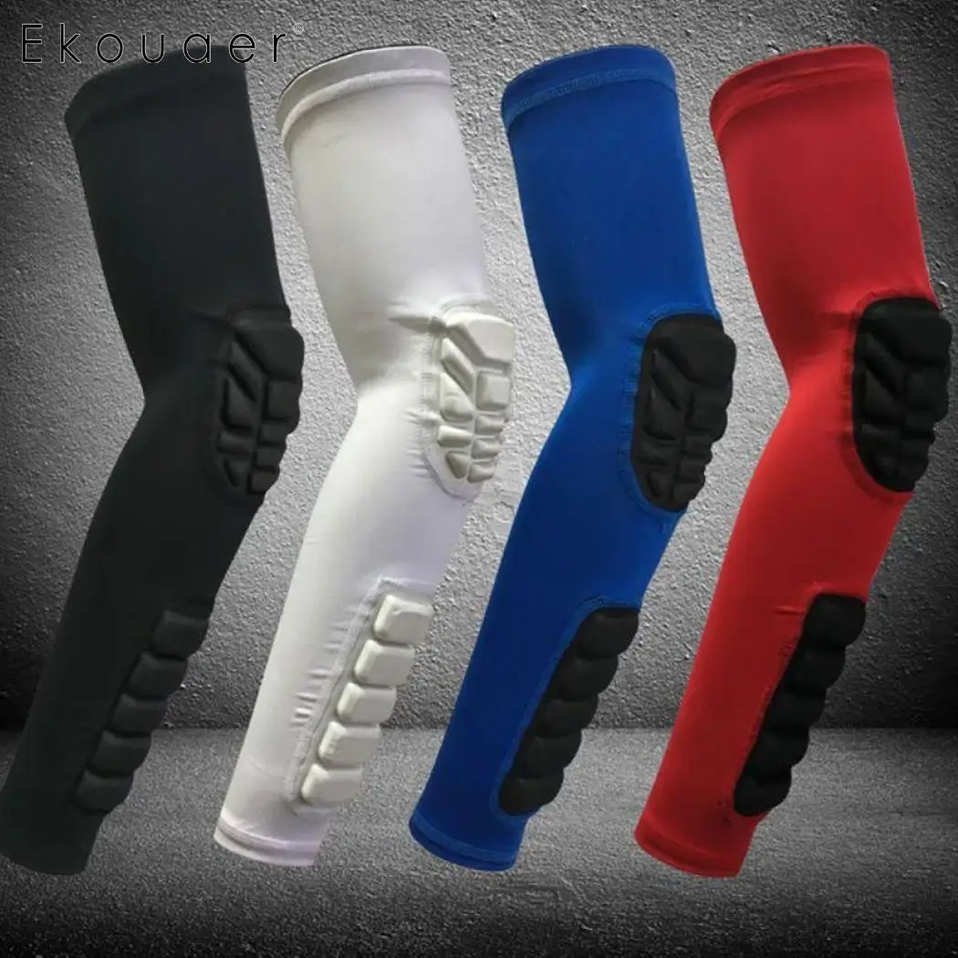 

Sports Safety Elbow Support Training Brace Protective Gear Elastic Arm Sleeve Bandage Pads for Basketball Volleyball New arrival