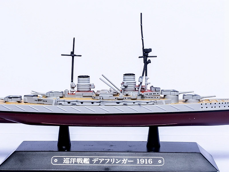 Eaglemoss мировой корабль 1916 1/1100 немецкий боевой крейсер сплав моделирование военных
