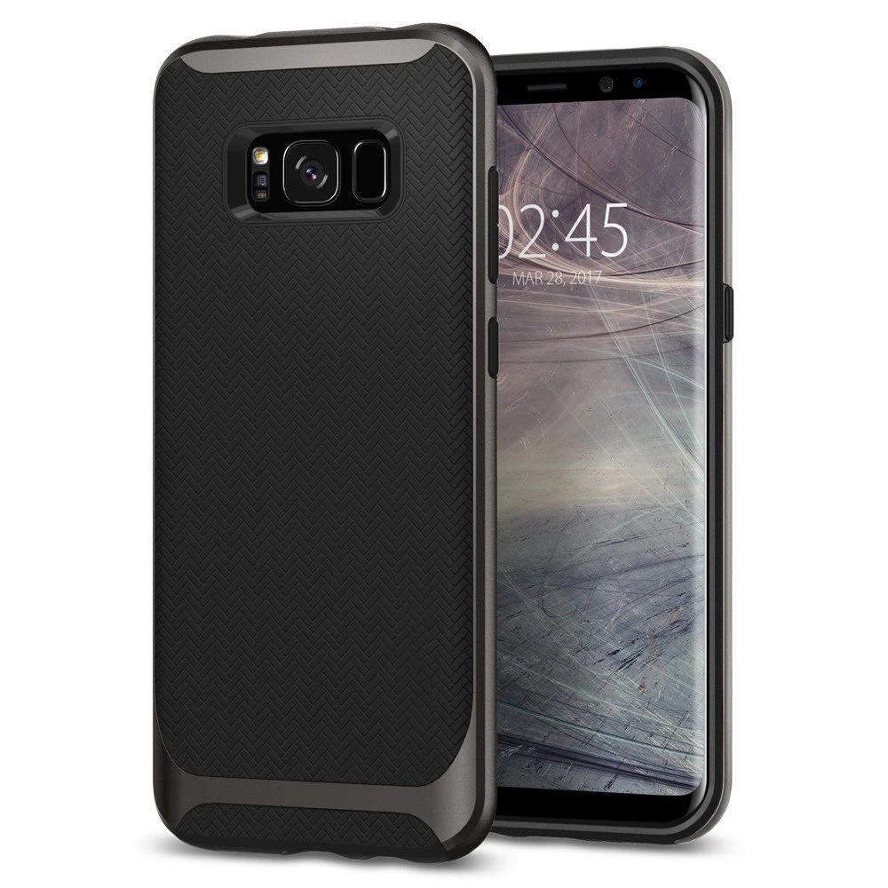 imágenes para 5.8 "Aliantech Clásico Caso Híbrido para Galaxy S8 5.8 pulgadas de Doble capa Grado de Mil Casos de Espina de pescado de Textura para Samsung Galaxy S8 imágenes para 5.8 "Aliantech Clásico Caso Híbrido para Galaxy S8 5.8 pulgadas de Doble capa Grado de Mil Casos de Espina de pescado de Textura para Samsung Galaxy S8